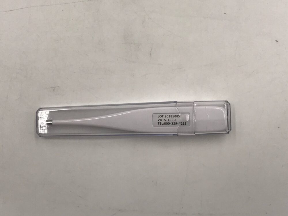 EKLA VDTS100U Novaplus Digital Thermometer Standard Universal, White