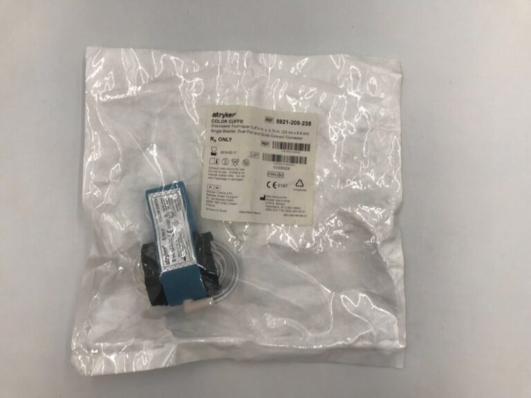 STRYKER 5921209235 Color Cuff Disp. Tourniquet Single Bladder Dual