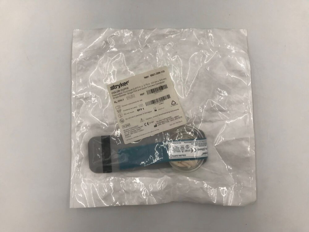 STRYKER 5921209135 Color Cuff Disp. Tourniquet Cuff Single Bladder