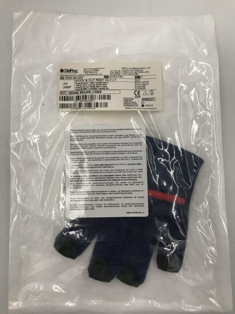 Depuy 5200-60-000 Stick & Cut Rest Glv Lt Life Liner X-LG (X) – GB TECH USA