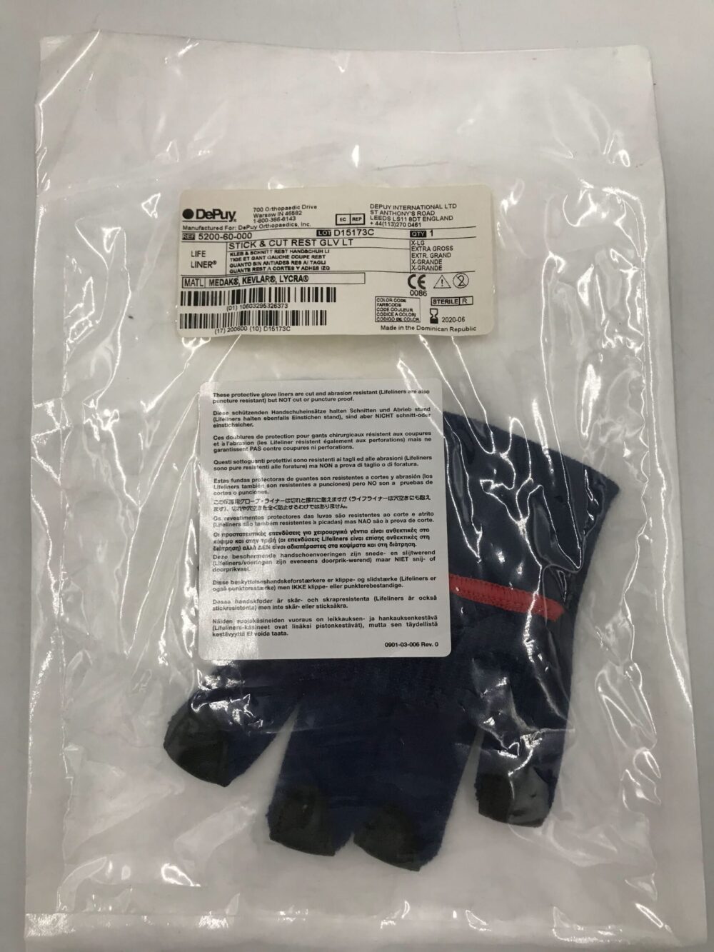 Cut Rest Stick & Cut Rest Glv Lt Life Liner X-LG Archives - GB TECH USA