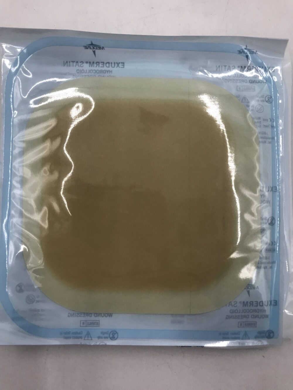 Medline MSC5444 Exuderm Satin Hydrocolloid Wound Dressing 4in x 4in (10/Box) GB TECH USA