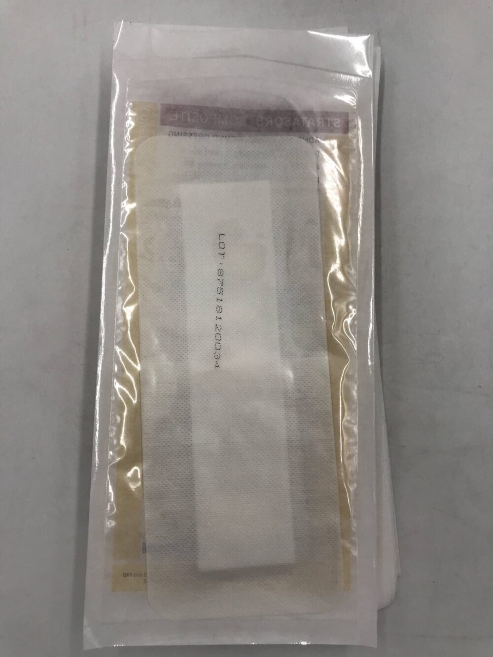 Medline MSC30410 Stratasorb Composite Adhesive Island Wound Dressing