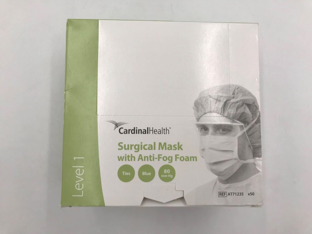 Level 3 Surgical Masks (Black) – PLASTCAREUSA Guardian Model, Made In USA