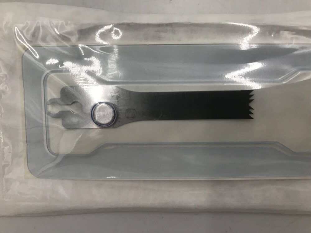 Zimmer 13060064YF1 Oscillating Saw Blade 60cm x 13mm x 0.64mm (X) GB