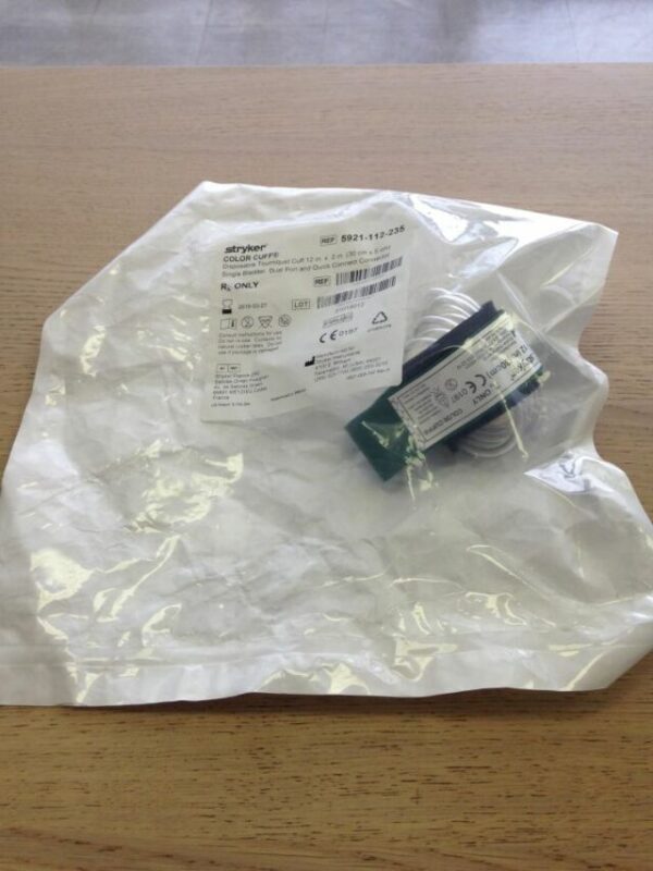 STRYKER 5921112235 Color Cuff Disp. Tourniquet Cuff Single Bladder