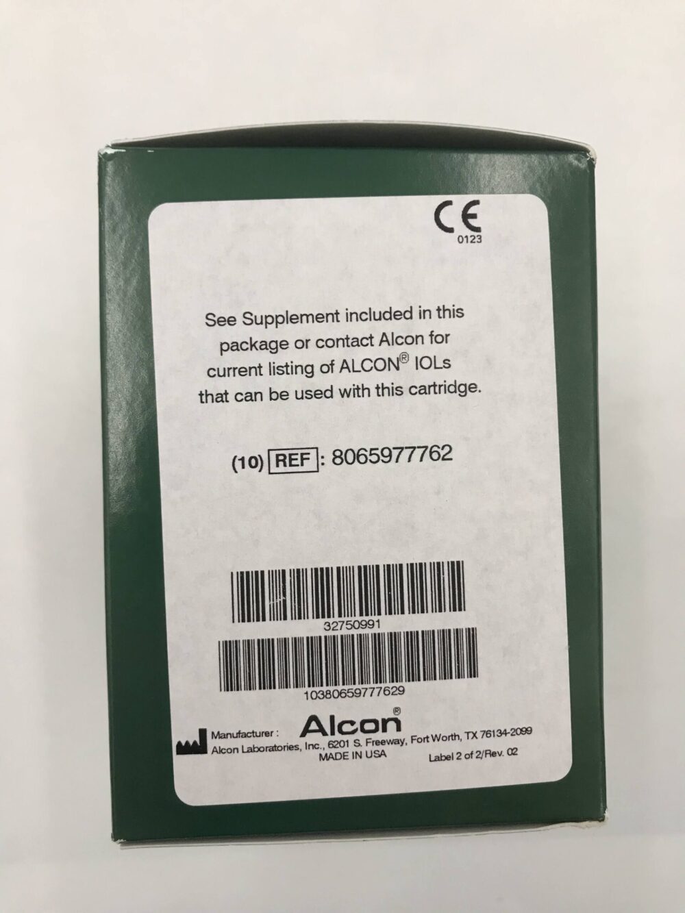 Alcon 8065977762 Monarch II IOL Delivery System “C” Cartridges (10/Box