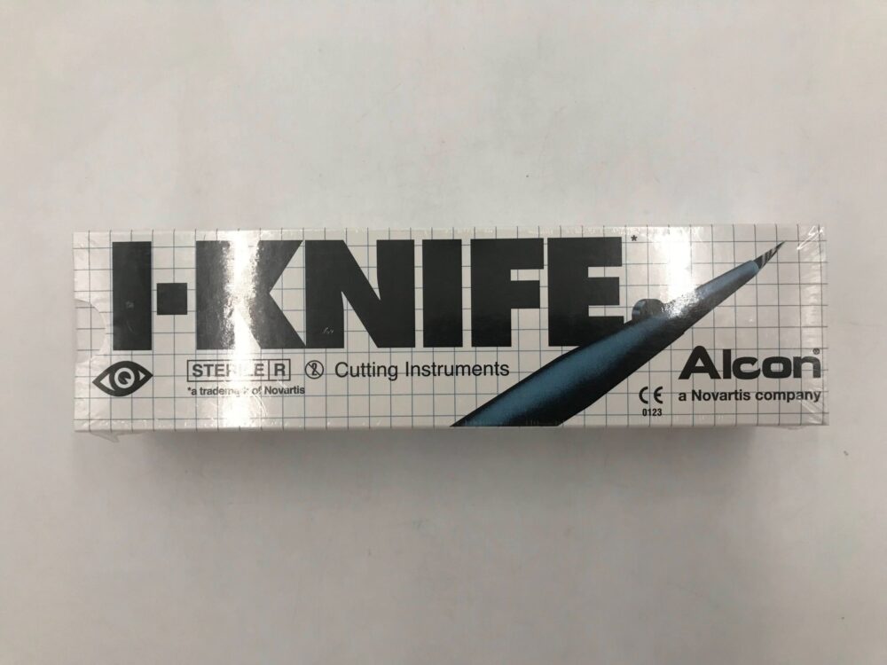 ALCON 8065401501 IKnife Cutting Instrument 15Deg (6/Box) GB TECH USA