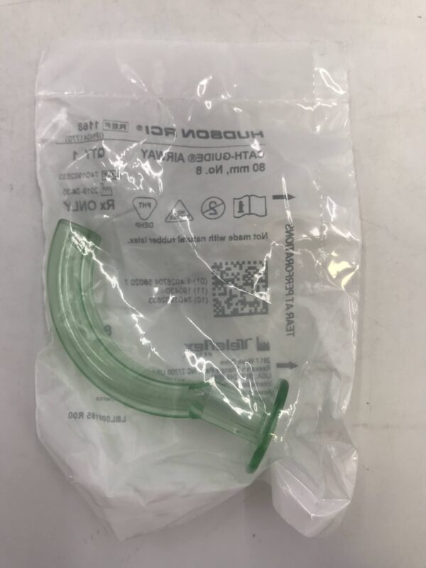 Reusable Cath Guide Teleflex 1168 Hudson RCI Cath-Guide Airway 80mm No.8 – GB TECH USA