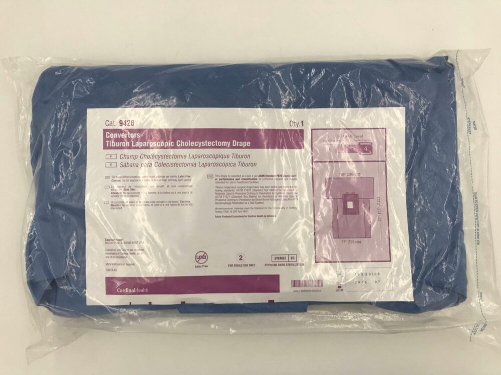 CARDINAL HEALTH 9428 Convertors Tiburon Laparoscopic Cholecystectomy