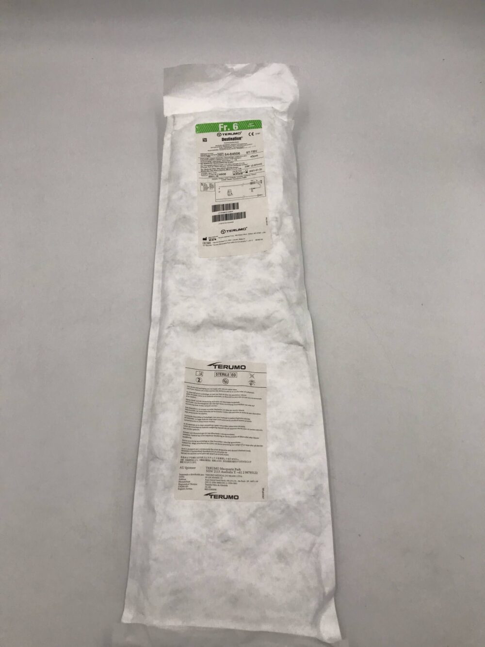 Terumo 5464506 Destination Peripheral Guiding Sheath 6Fr 45cm (X) GB