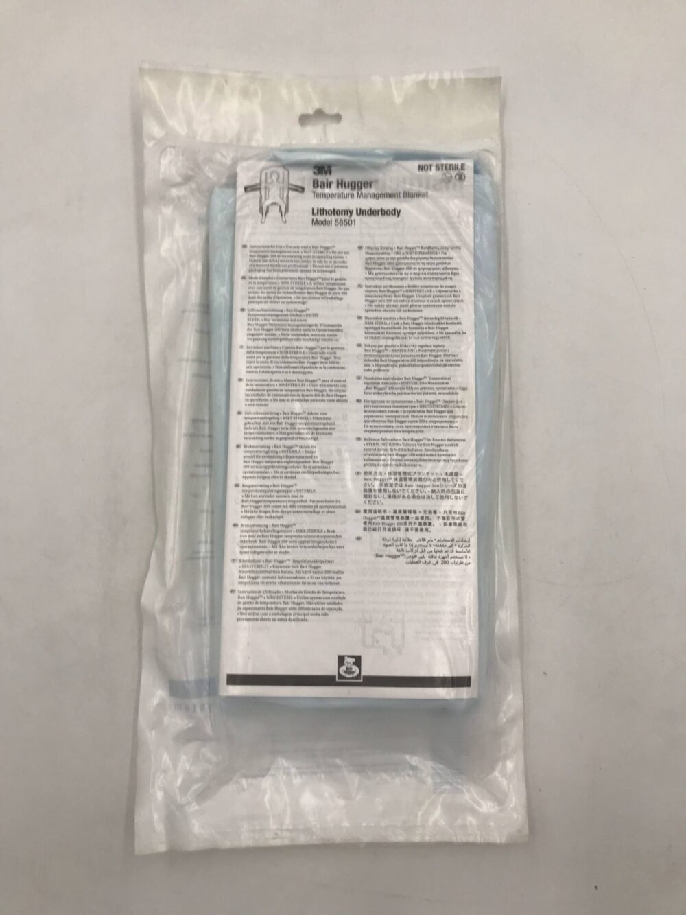 3M 58501 Bair Hugger Temperature Management Lithotomy Underbody Blanket