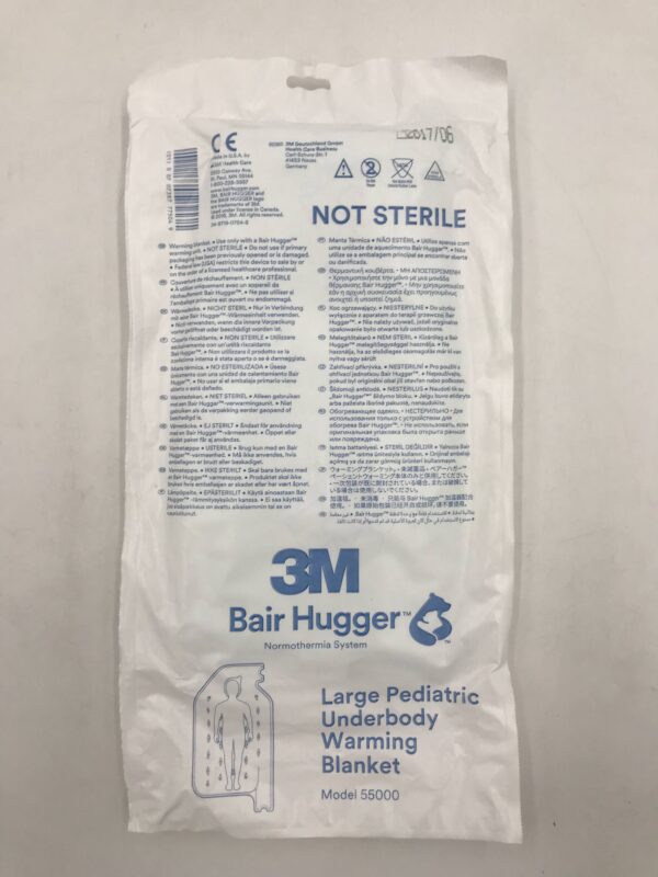 3M 55000 Bair Hugger Large Pediatric Underbody Warming Blanket GB