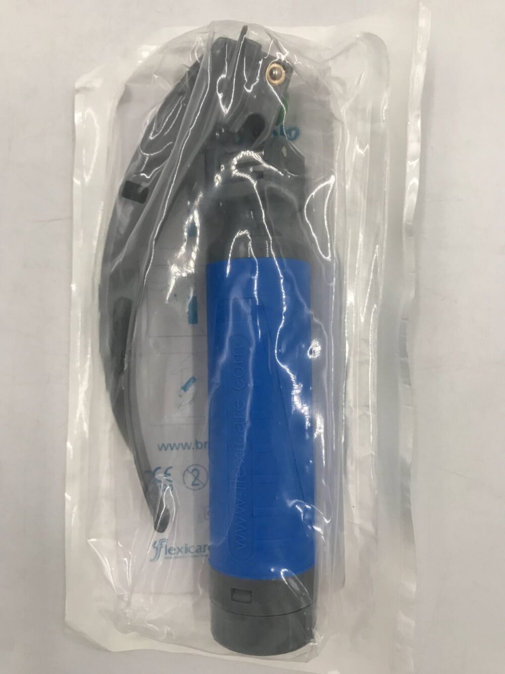 Flexicare 040333U BritePro Solo Fiber Optic Laryngoscope Handle with