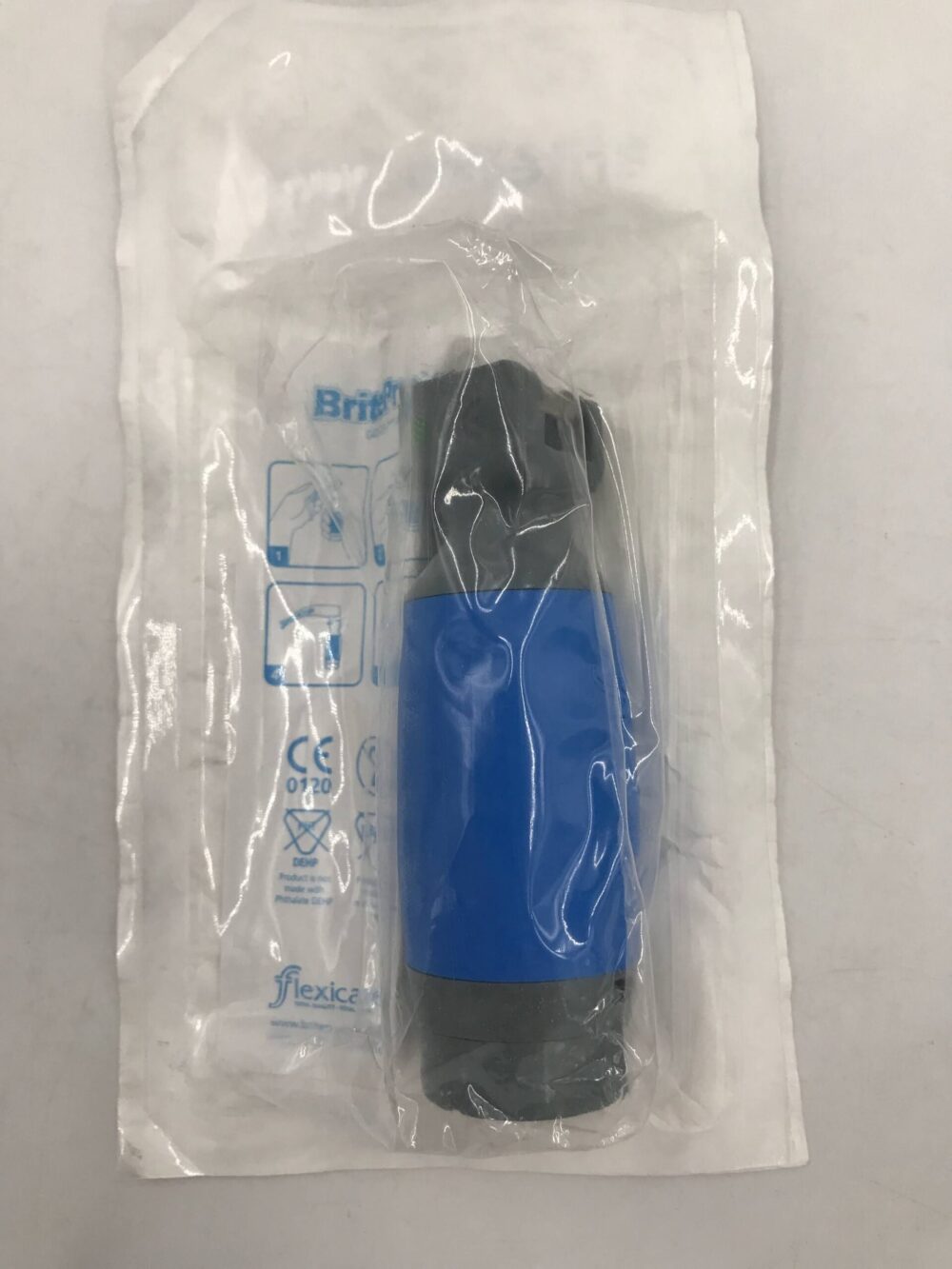 Flexicare 040030000U BritePro Solo Fiber Optic Laryngoscope Handle