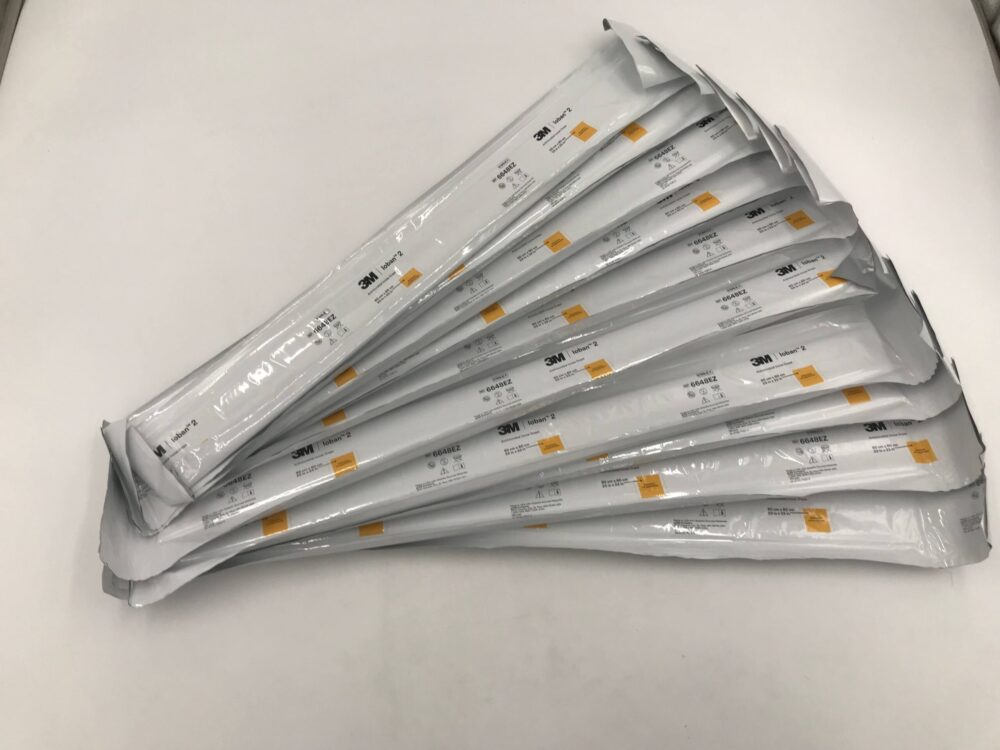 3M 6648EZ Ioban 2 Antimicrobial Incise Drape 23in x 23in (10/Box) GB