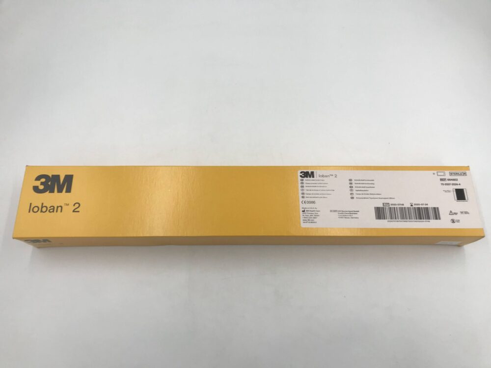 3M 6648EZ Ioban 2 Antimicrobial Incise Drape 60cm x 60cm (23in x 23in