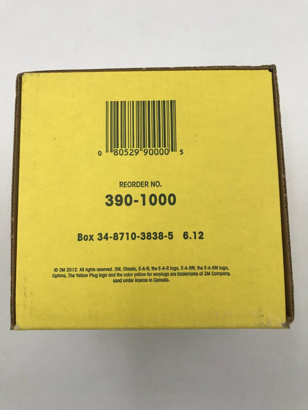 3M 3901000 Classic Ear Plugs Yellow (200/Box) GB TECH USA