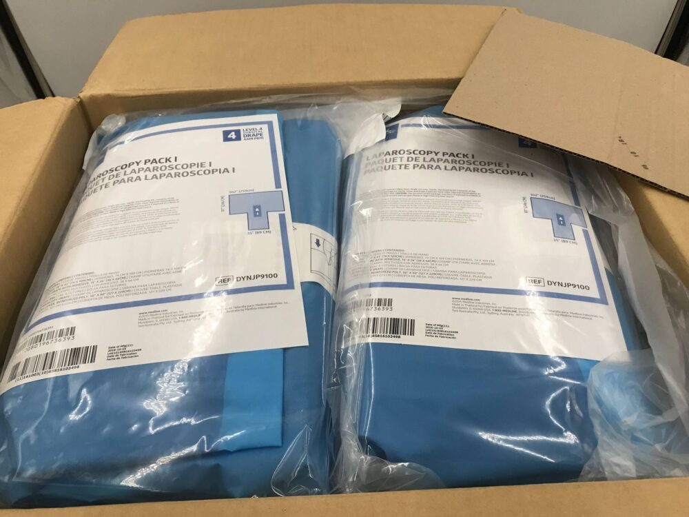 Medline DYNJP9100 Laparoscopy Pack I (10/Box) GB TECH USA