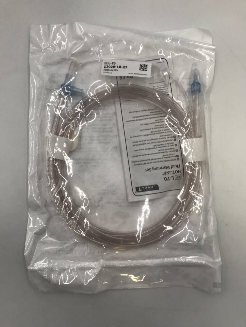 SMITHS MEDICAL L70 Hotline Fluid Warming Set 2.4m(X) GB TECH USA
