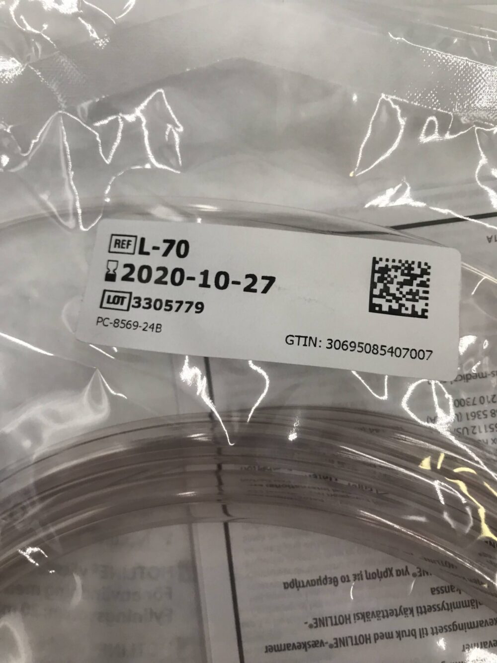 SMITHS MEDICAL L70 Hotline Fluid Warming Set 2.4m(X) GB TECH USA