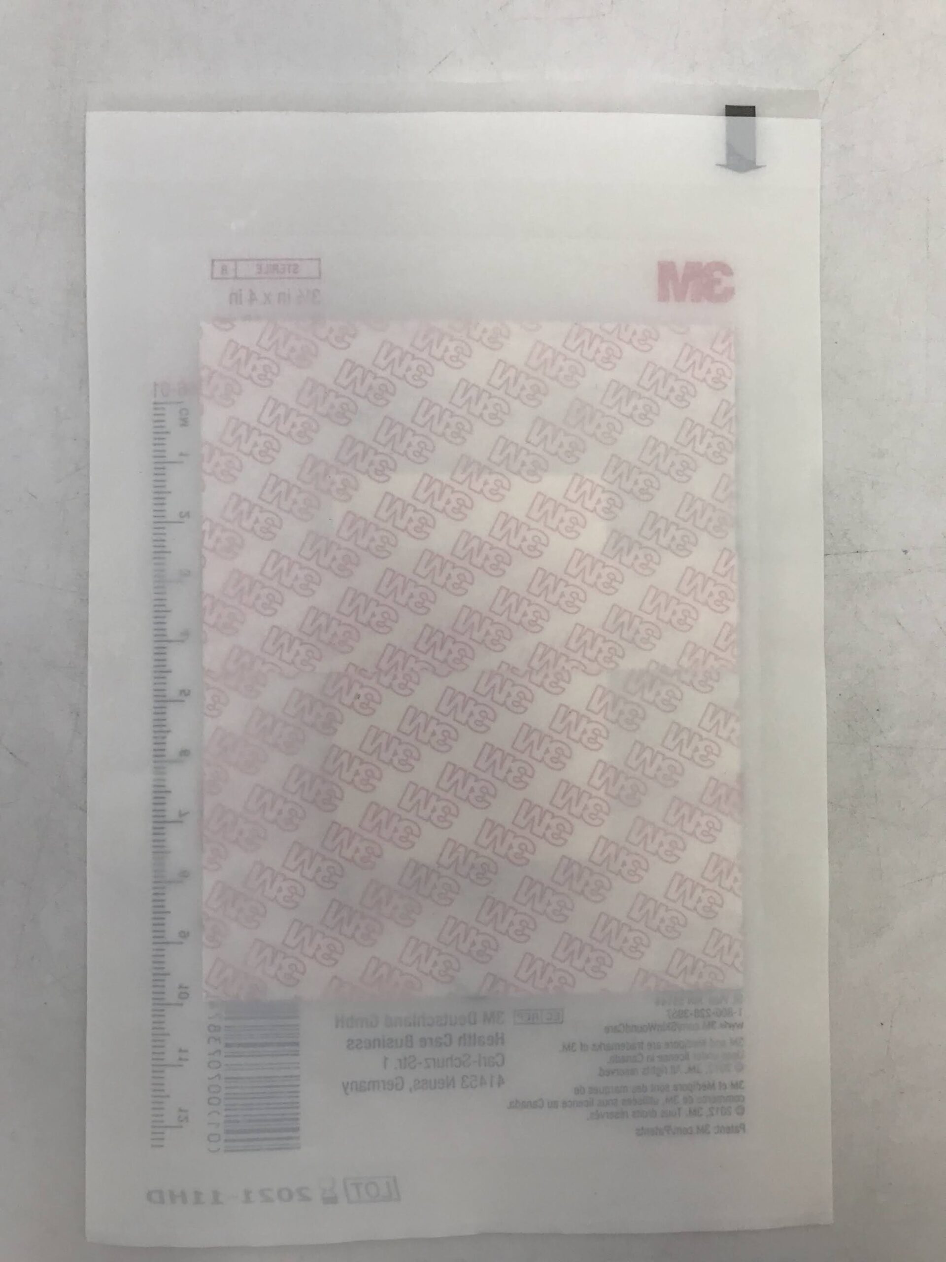 3M 3566 Medipore +Pad Soft Cloth Adhesive Wound Dressing 31/2in x 4in