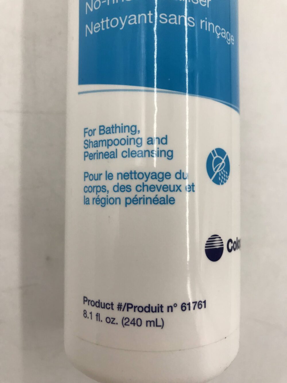 Coloplast 61761 BedsideCare Spray NoRinse Cleanser Unscented 8.1 fl