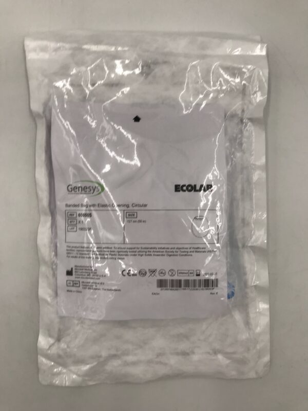MICROTEK 60050S Genesys Ecolab Banded Bag w/Elastic Opening Circular