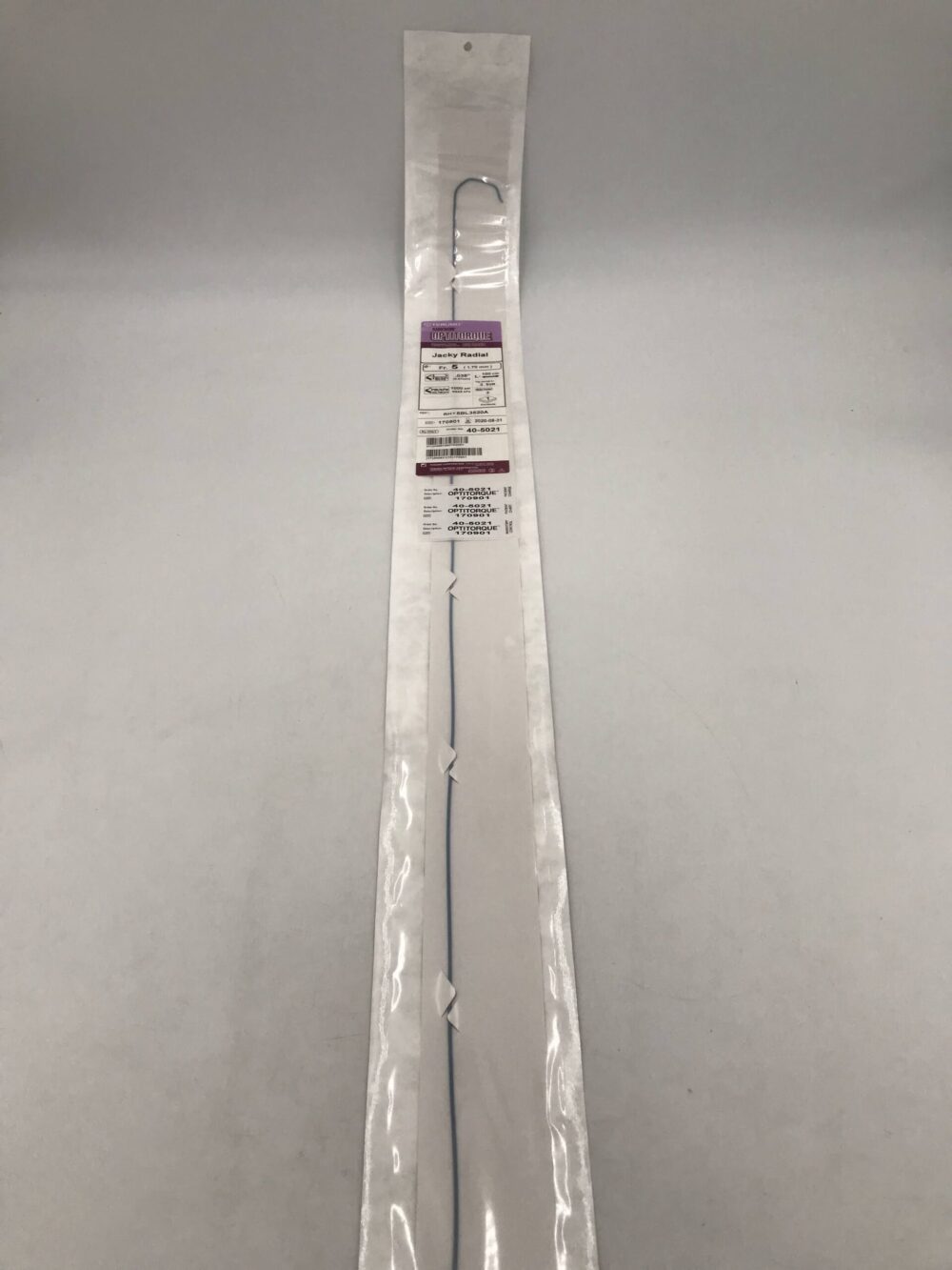 Terumo 405021 Optitorque Jacky Radial Fr.5 (1.70mm) x 100cm