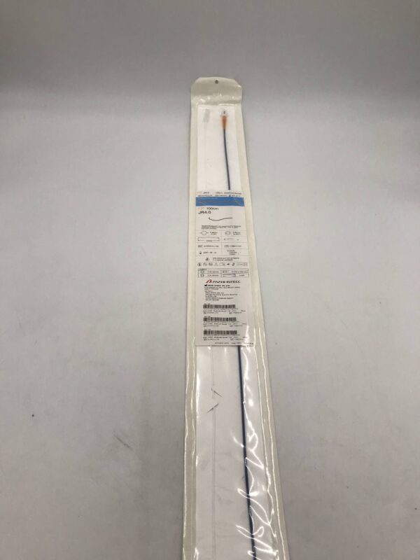 Asahi Intecc G7JR400L100 Sheathless Eaucath JR4.0 Coronary Guide