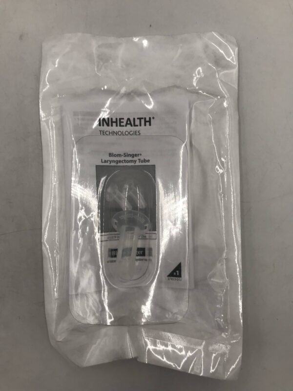FREUDENBERG MEDICAL BE 6300 InHealth Technologies Laryngectomy Tube