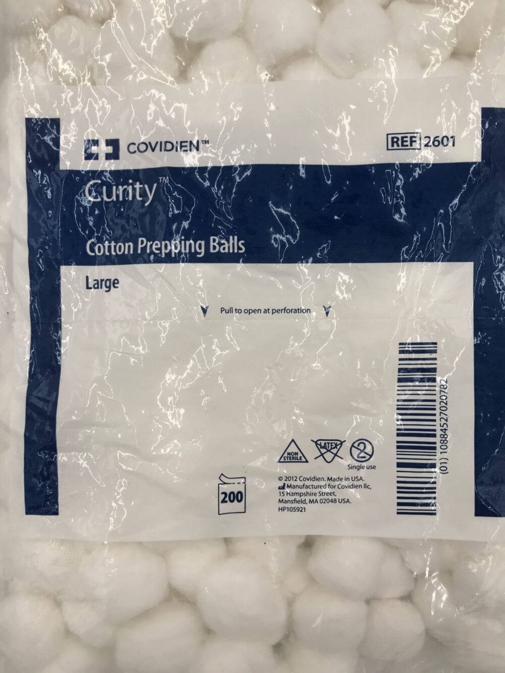 Non-Sterile Curity Cotton Balls