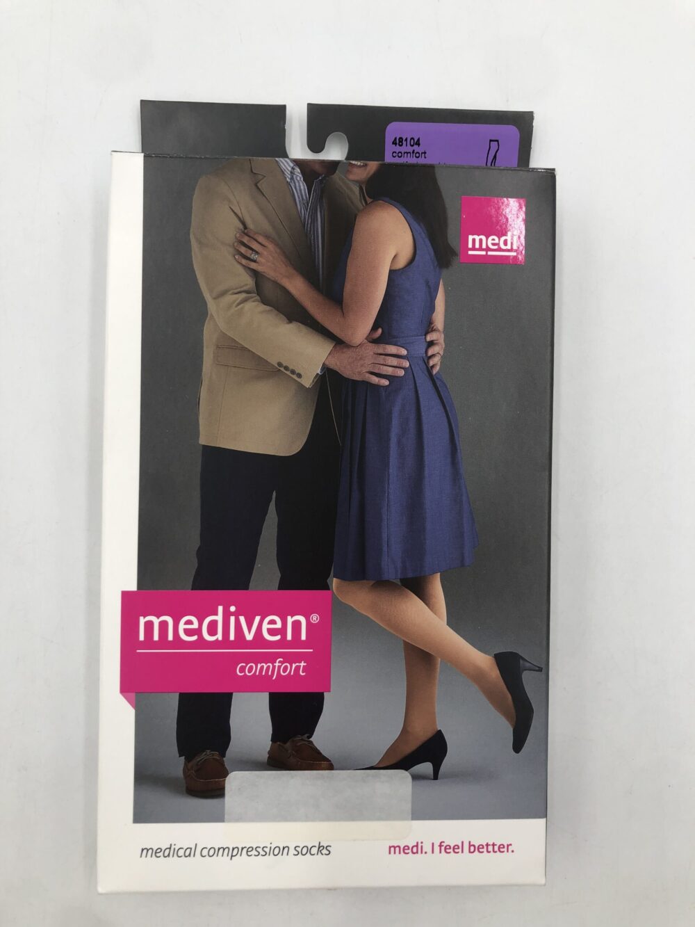 Mediven 48104 Compression Stockings Comfort Calf Closed Toe Natural 30-40  Size IV - GB TECH USA