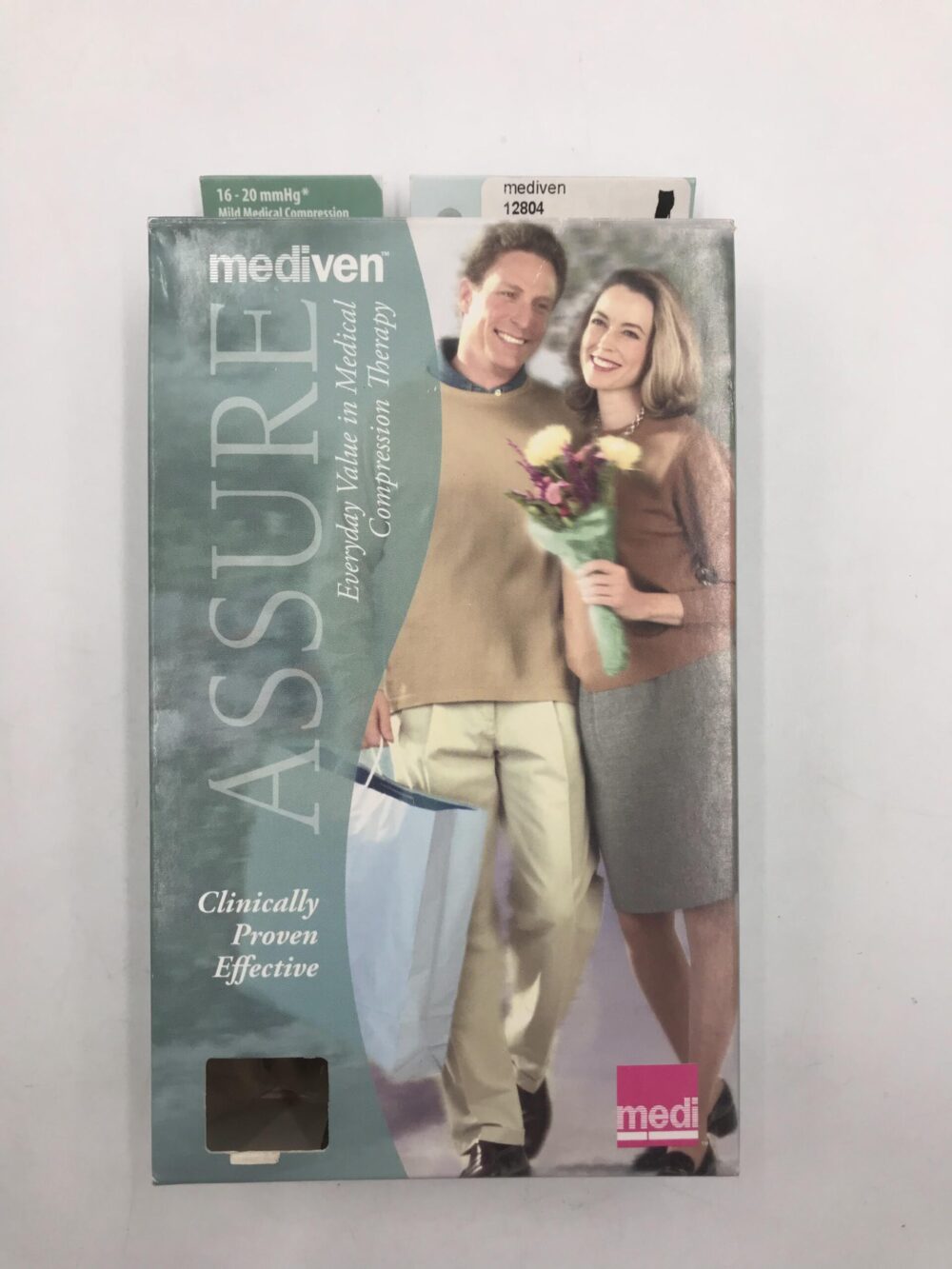 Mediven 29603 Compression Stockings Plus Thigh w/Topband Closed