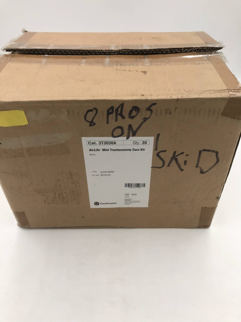 CareFusion 3T3030A AirLife Mini Tracheostomy Care Kit (30/Case) (X) GB TECH USA