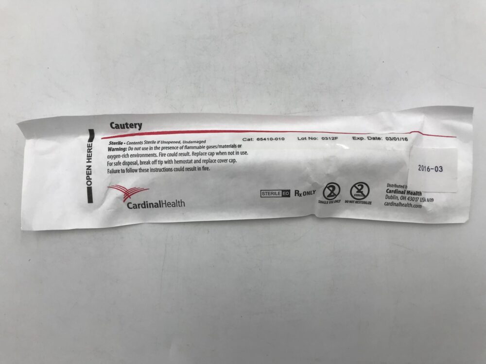 CARDINAL HEALTH 65410010 Fine Tip/Low Temp Cautery(X) GB TECH USA