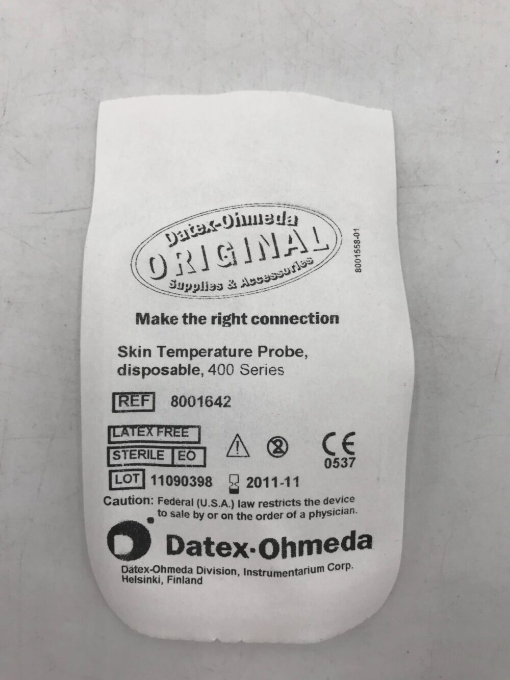 Datex Ohmeda Disposable Rectal/Esophageal Temperature Probe – Same Day Shipping