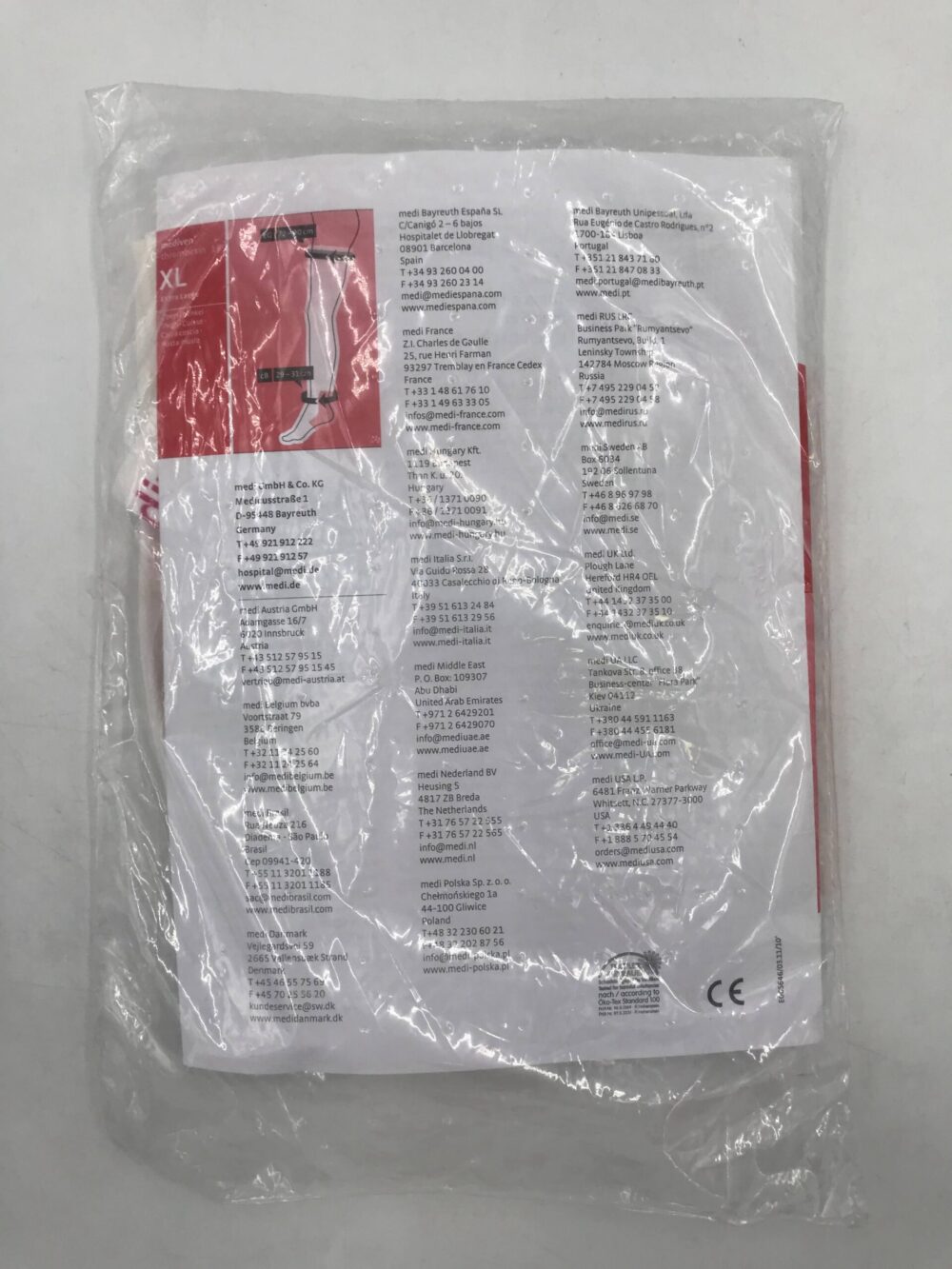 MEDIVEN Thrombexin 18 Anti-Embolism Thigh Stocking XL29-31cm(X) - GB ...