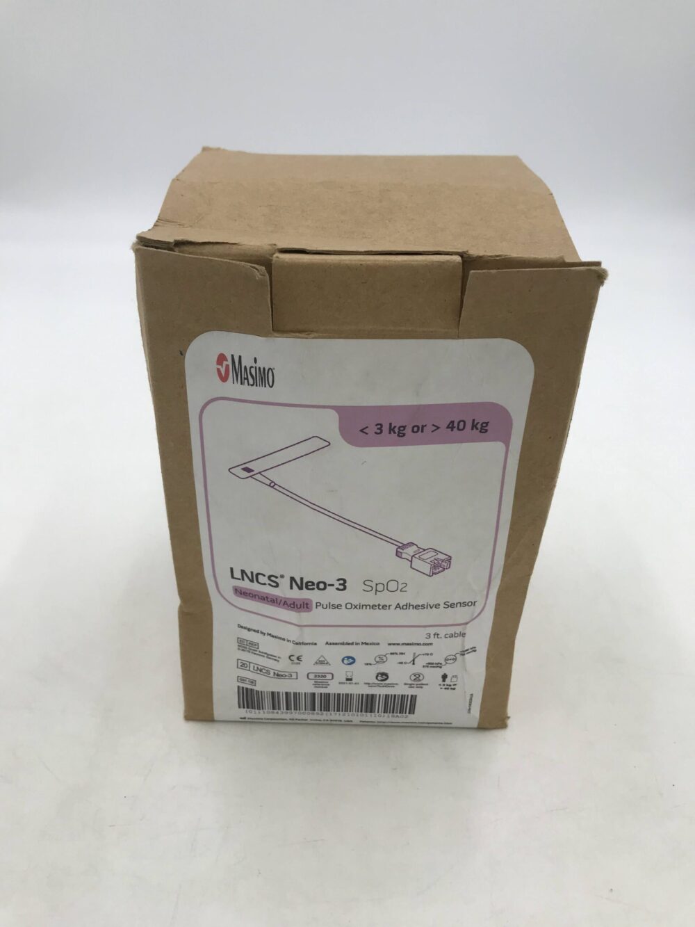 MASIMO 2320 LNCS Neo-3 Neonatal/Adult Pulse Oximeter Adhesive SpO2