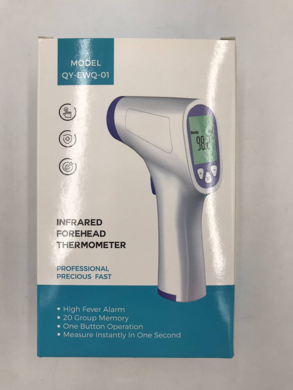 HANGZHOU QINGYUAN MEDICAL QYEWQ01 Infrared Forehead Thermometer GB