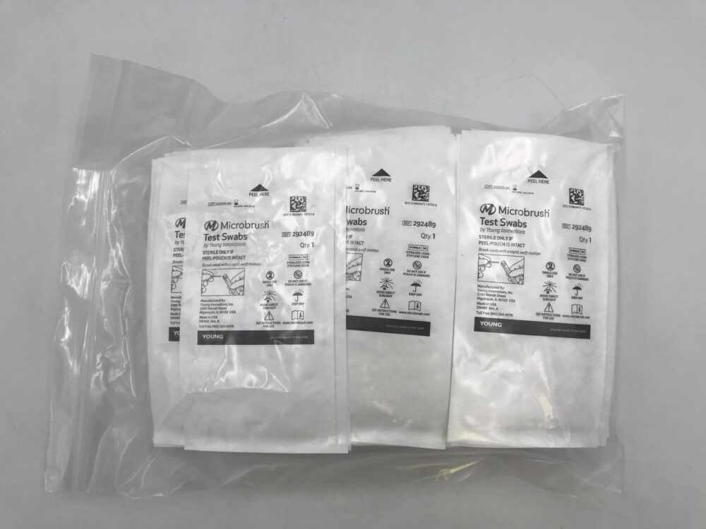YOUNG INNOVATION 292489 Microbrush Test Swabs (145/Bag)(X) GB TECH USA