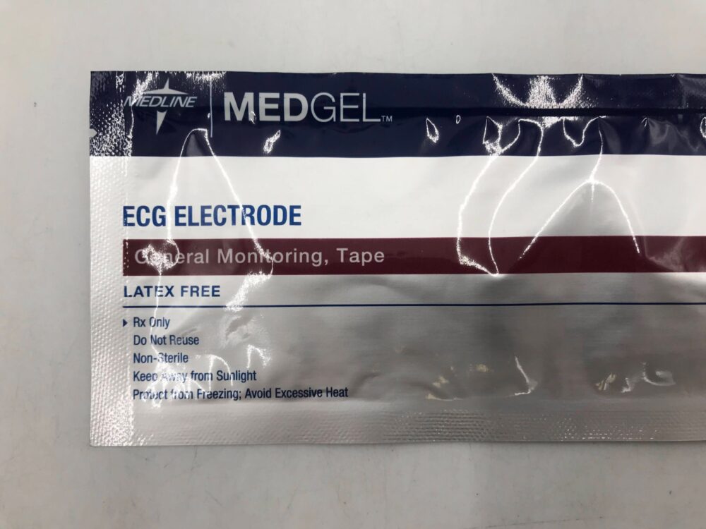 MEDTRONIC MDSM611405 Medgel ECG Electrode General Monitoring, Tape (5