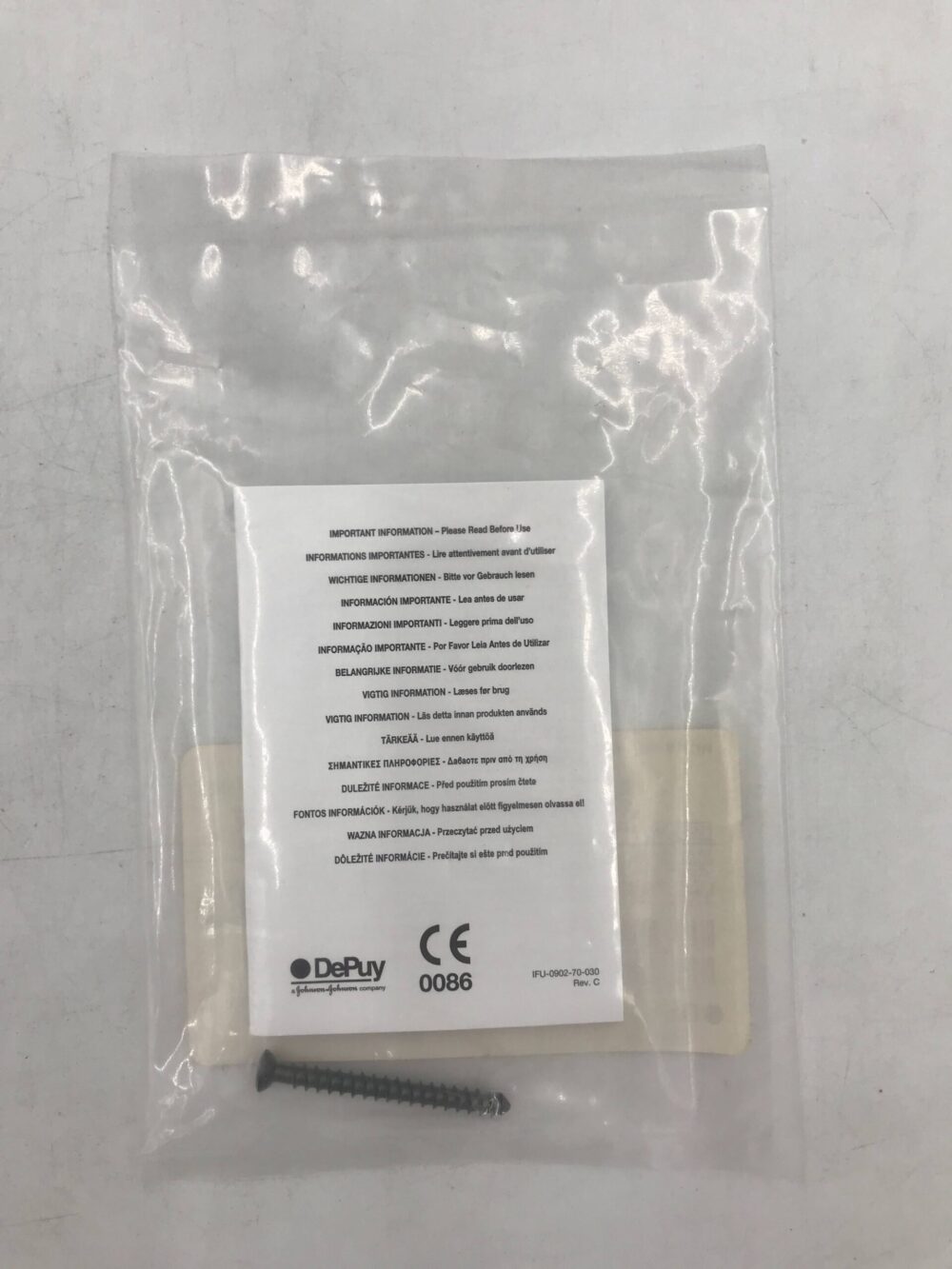 DePuy 8153-41-040 Screw, Cancellous 4mm x 40mm - GB TECH USA
