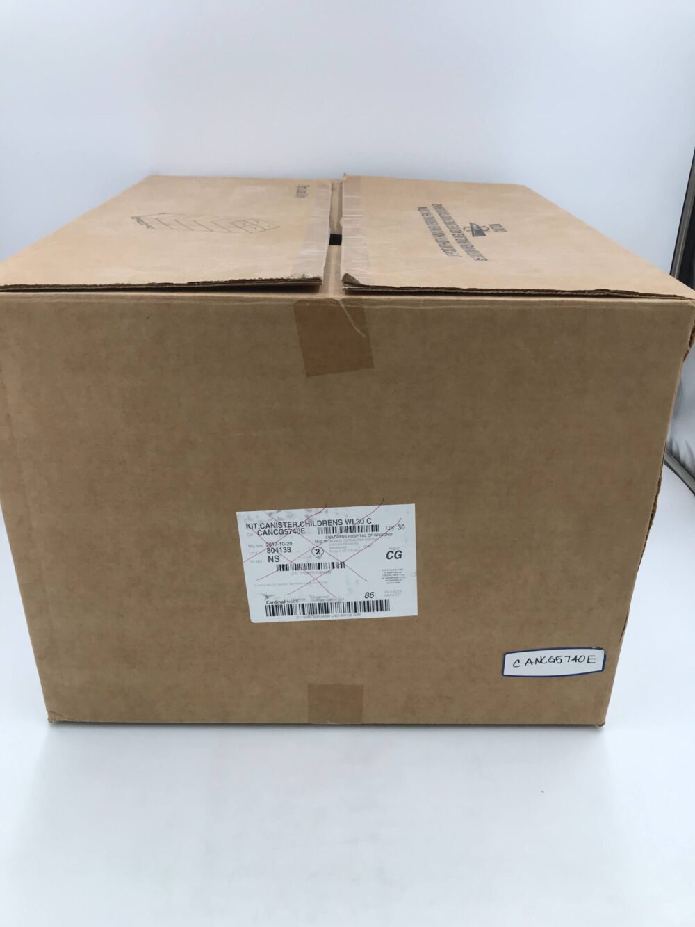 Cardinal Health CANCG5740E Canister Childrens WI 30 C Kit (30/Case