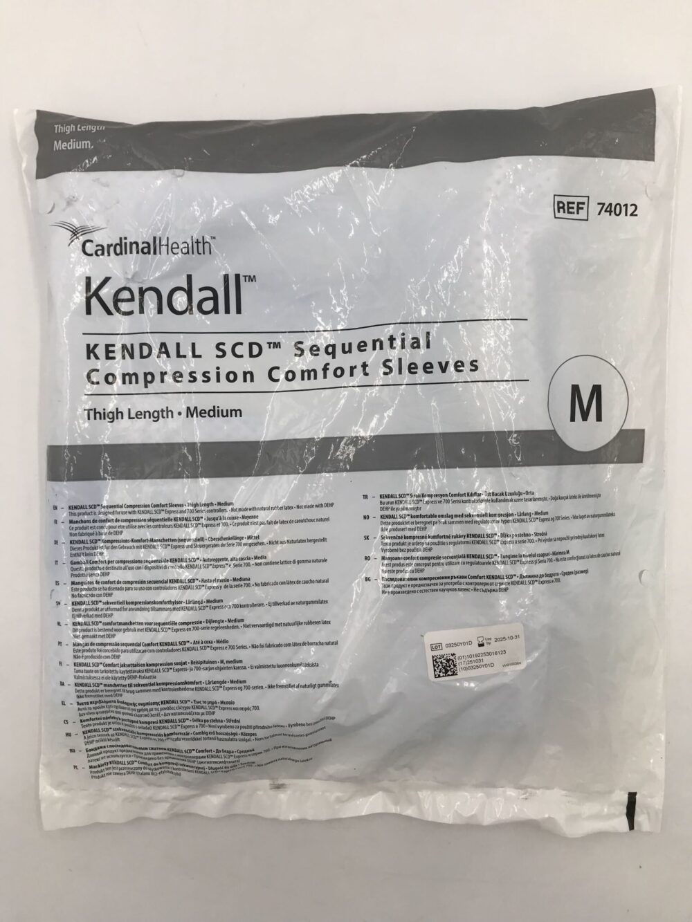 Cardinal Health 74012 Kendall SCD Sequential Compression Comfort