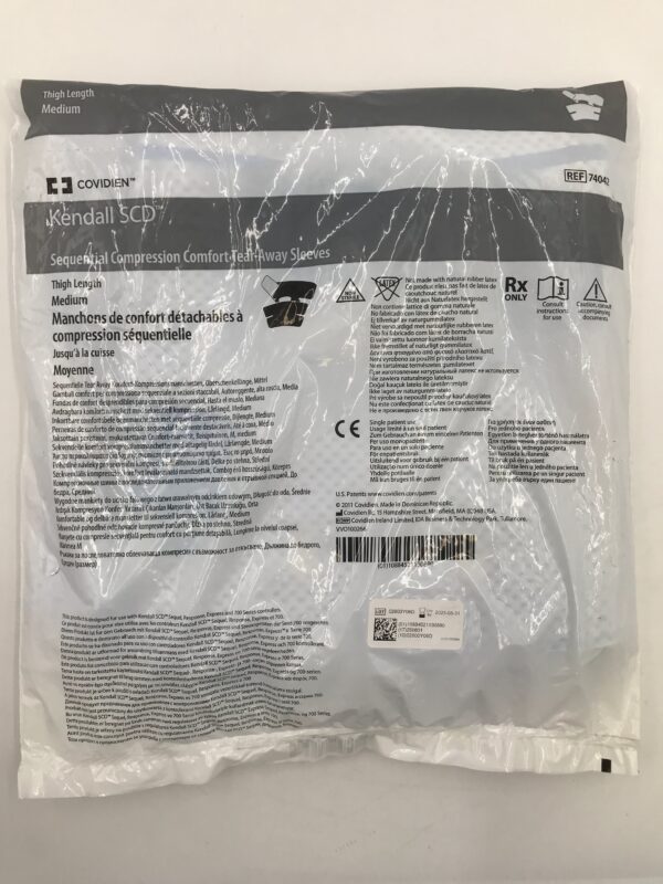 COVIDIEN 74042 Kendall SCD Sequential Compression Comfort Tear-Away ...
