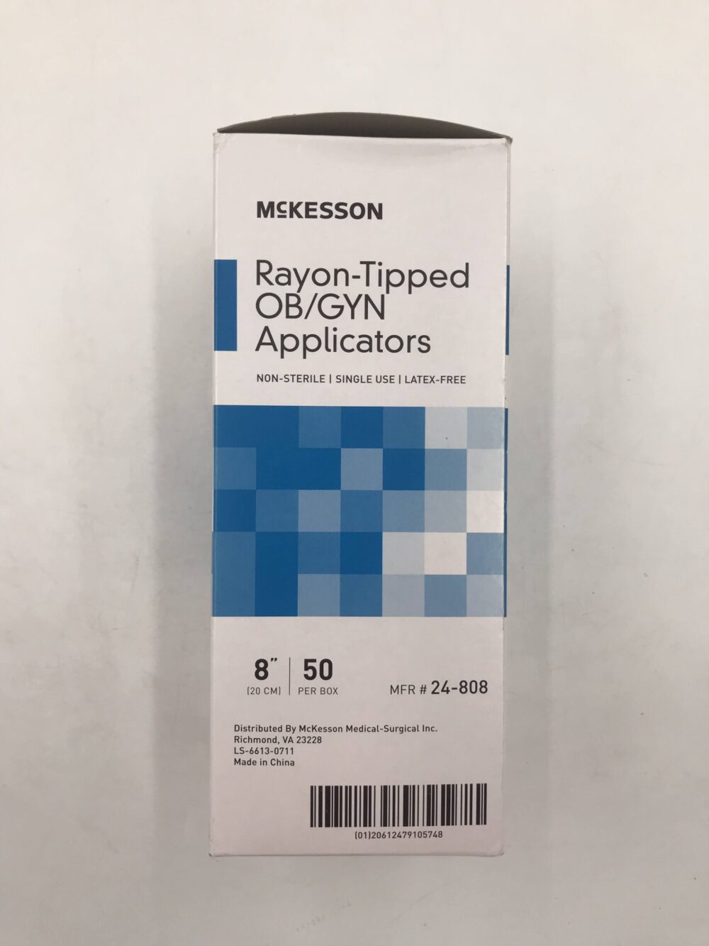 McKesson 24-808 Rayon-Tipped OB/GYN Applicators 8