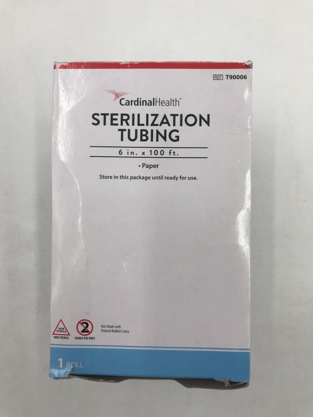 CARDINAL HEALTH T90006 Sterilization Tubing 6in x 100ft(X) GB TECH USA
