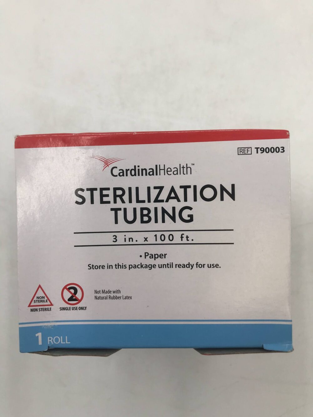 Cardinal Health T90003 Sterilization Tubing, 3in x 100ft (X) GB TECH USA