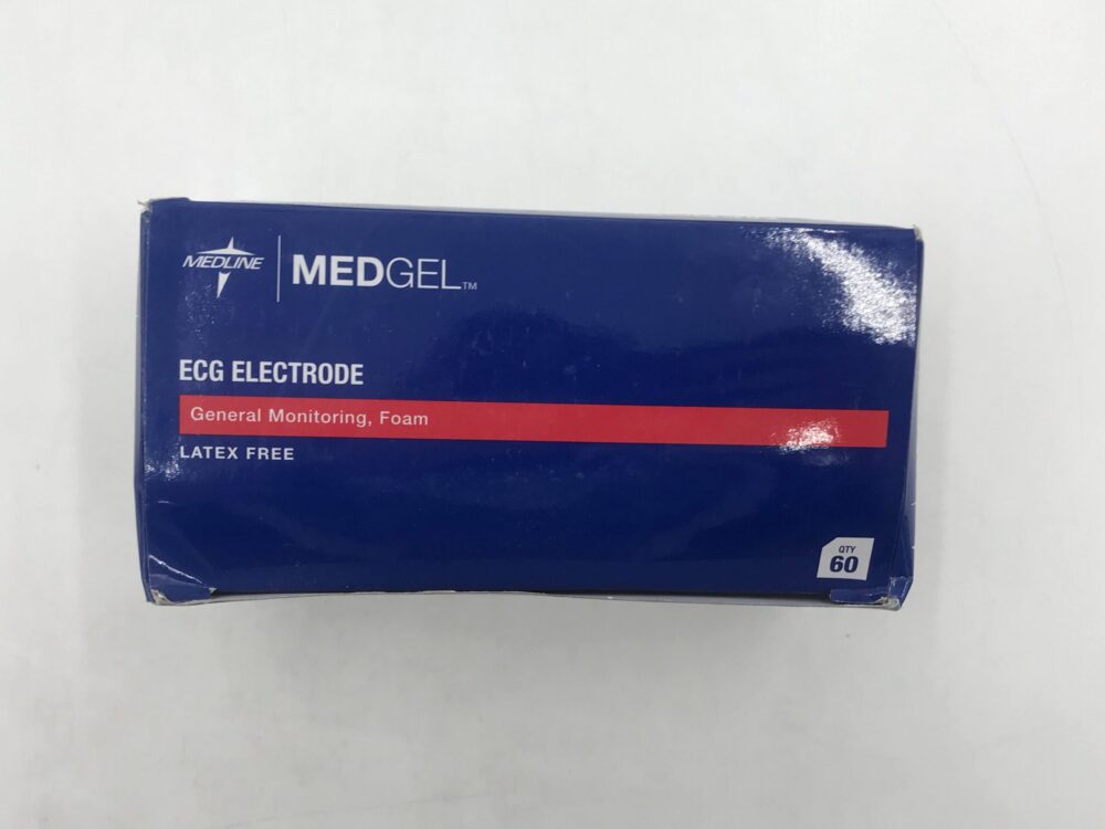 Medline MDSM611503 MedGel ECG Electrode General Monitoring Foam (60/Box